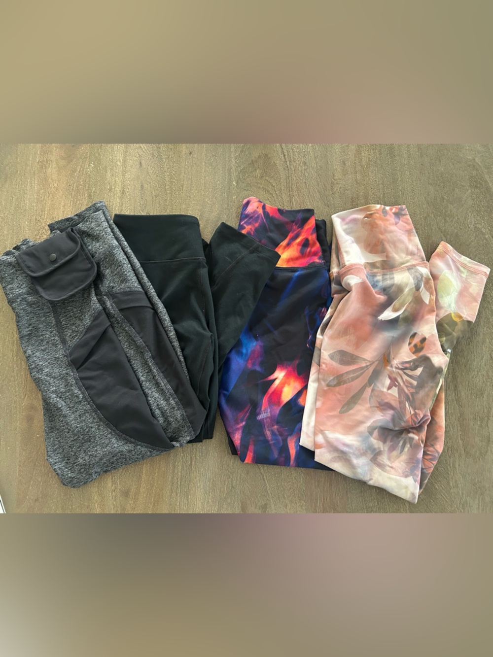 Old Navy Active power soft Activewear Leggings Four Pairs!!
